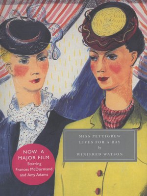 cover image of Miss Pettigrew lives for a day
